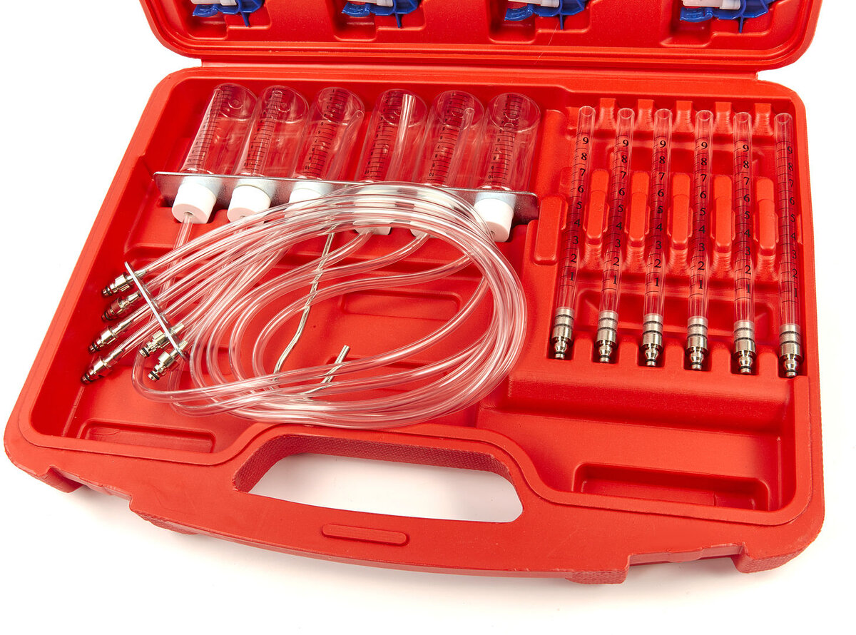 HBM Commonrail Diesel tester set met adapters