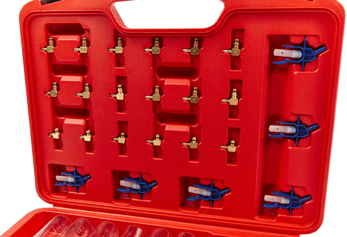 HBM Commonrail Diesel tester set met adapters