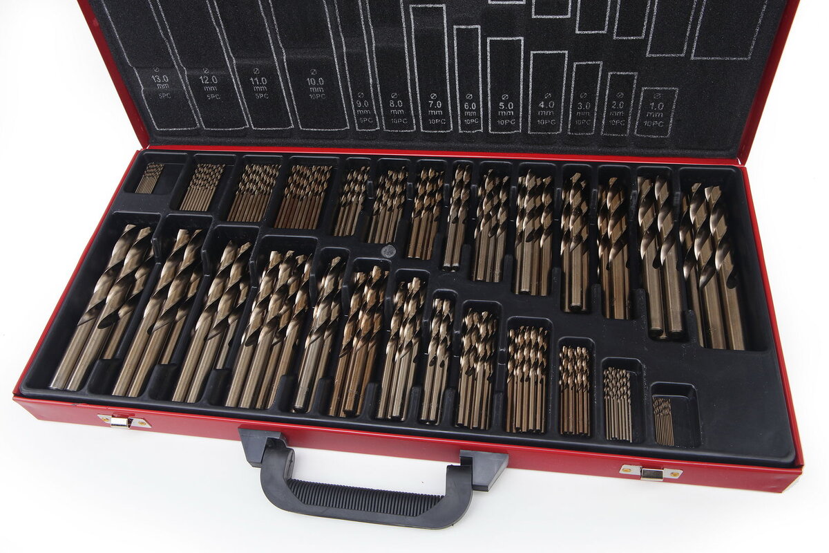 HBM 230 Delige HSS - 5% Cobalt Borenset