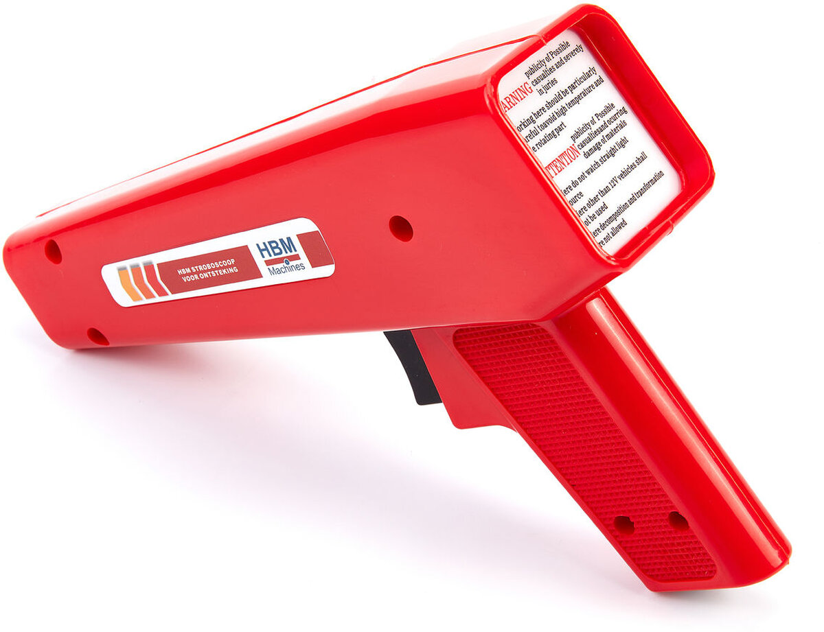 Hbm strobe timing lampe til antændelse