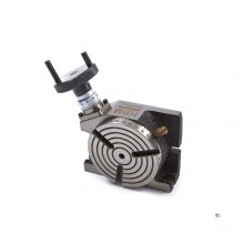 HBM 100 mm distribution table with clamping set