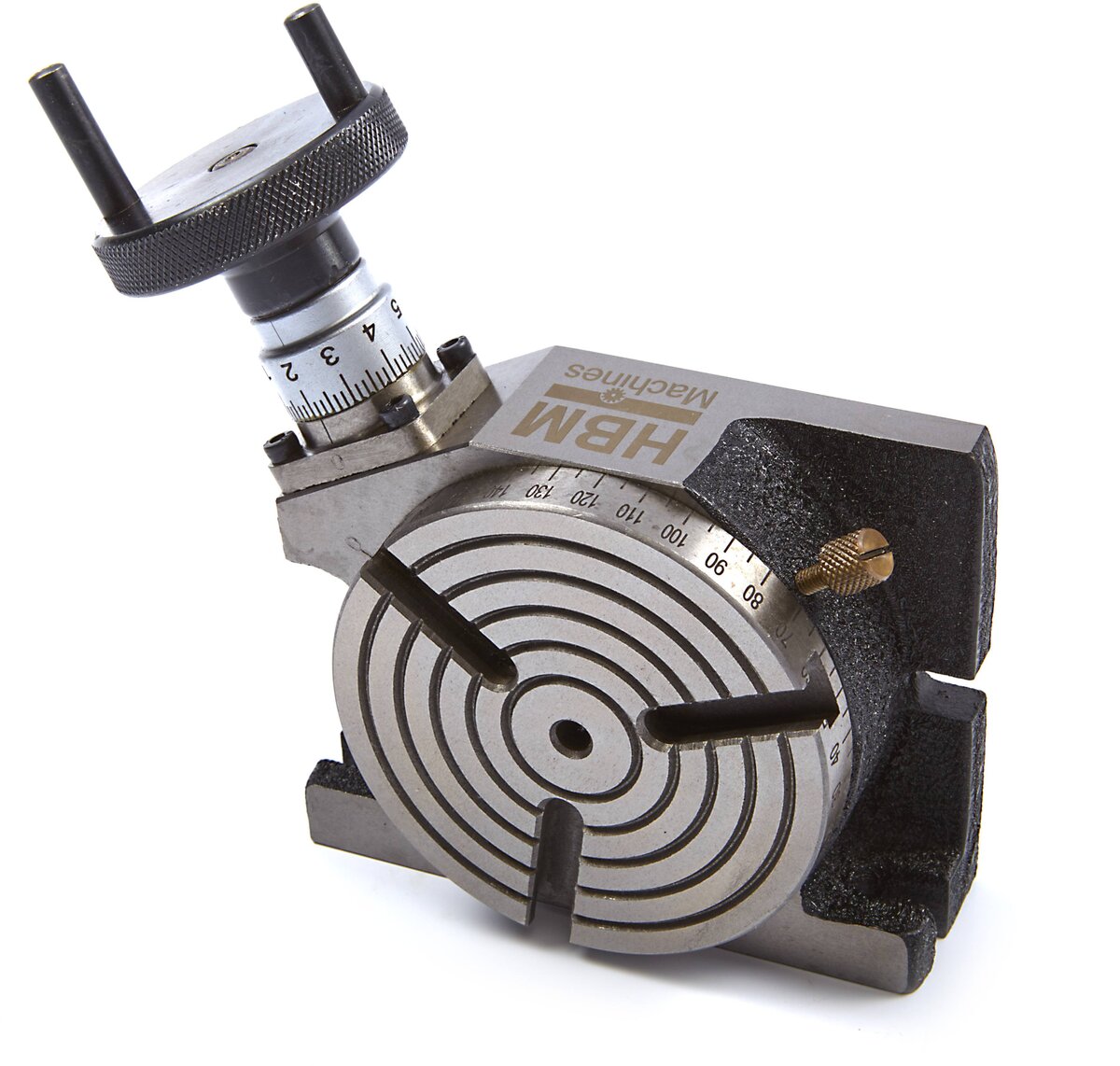 HBM 100 mm distribution table with clamping set