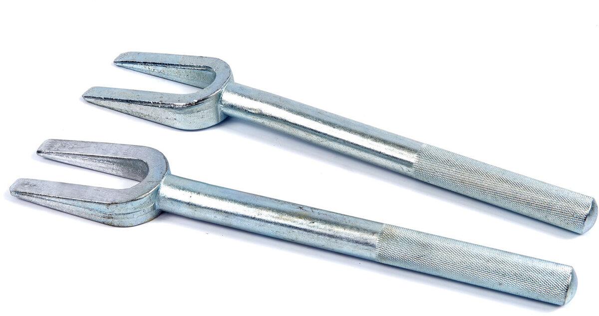 HBM professional ball joint puller forks