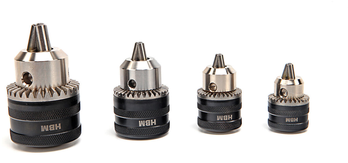 Hbm nøglede borehoveder Hbm nøglede borehoveder