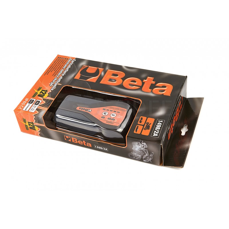 Beta elektronisk batterilader 12V