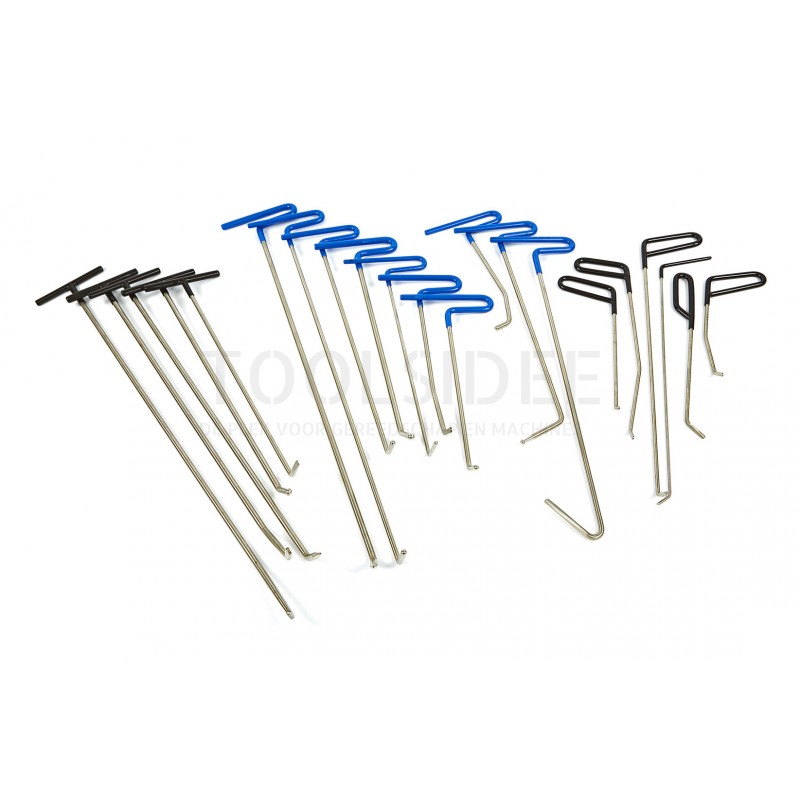 HBM 21-piece professional dent removal set / dent removal without spraying