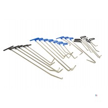 HBM 21-piece professional dent removal set / dent removal without spraying