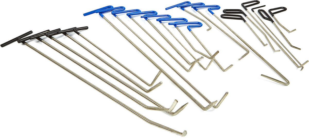 HBM 21-piece professional dent removal set / dent removal without spraying