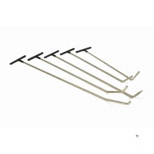 HBM 21-piece professional dent removal set / dent removal without spraying