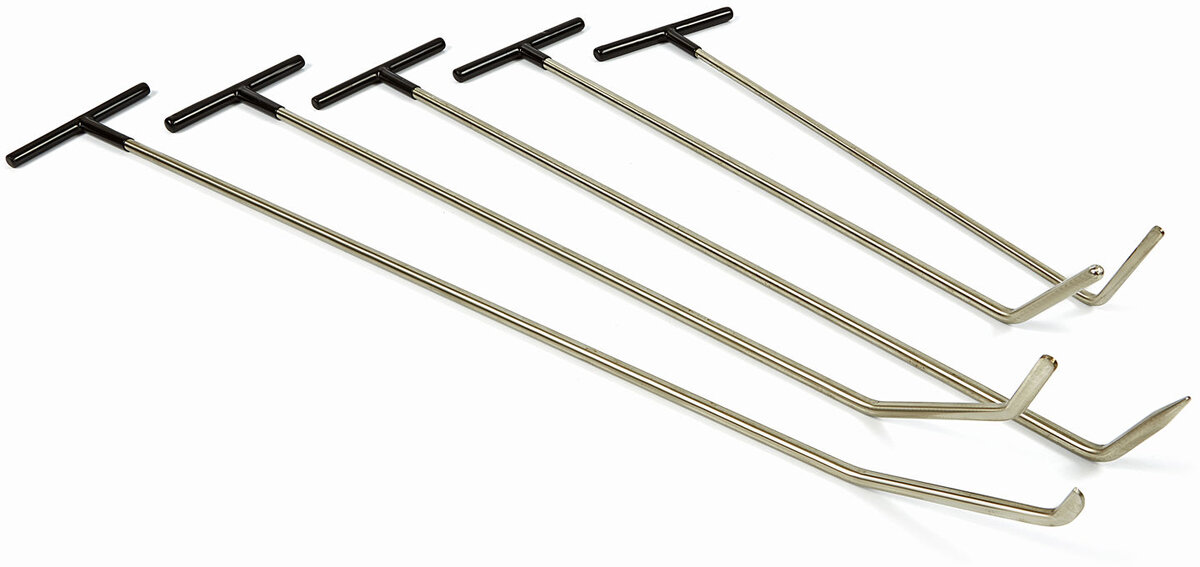 HBM 21-piece professional dent removal set / dent removal without spraying