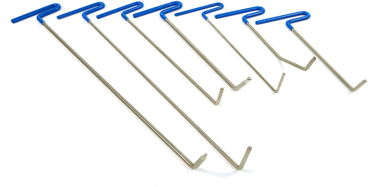 HBM 21-piece professional dent removal set / dent removal without spraying