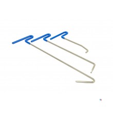 HBM 21-piece professional dent removal set / dent removal without spraying