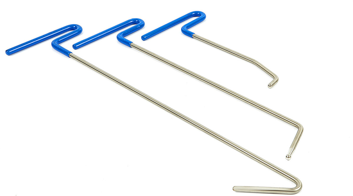 HBM 21-piece professional dent removal set / dent removal without spraying