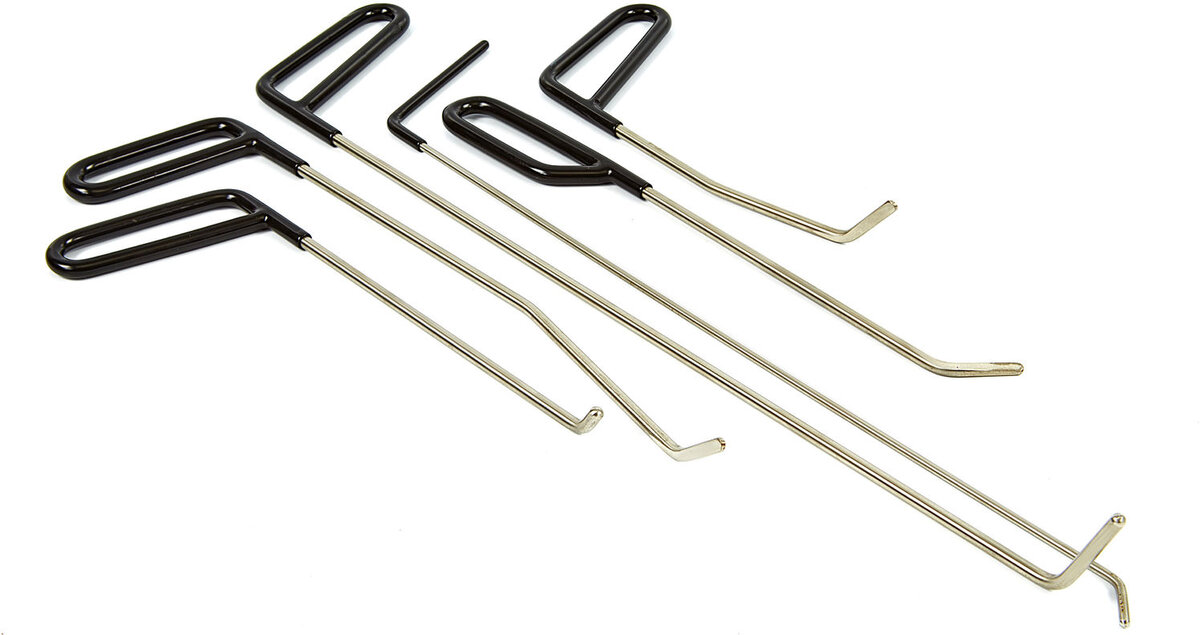 HBM 21-piece professional dent removal set / dent removal without spraying