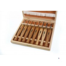  HBM 8 - Puuta sorvattava talttasarja