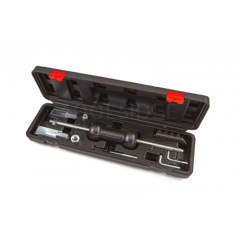 HBM 9-piece dent removal set with hammer extractor