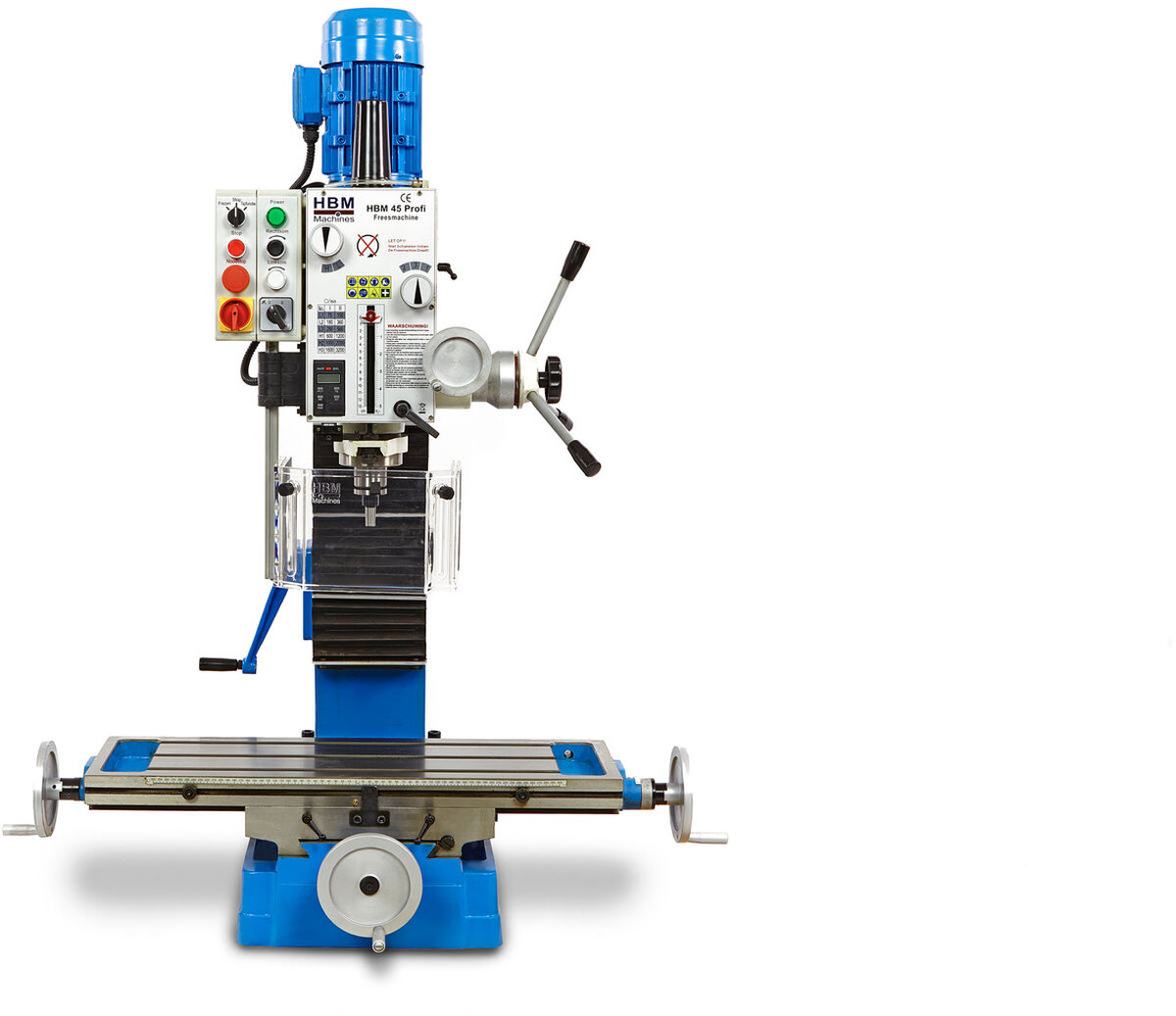 HBM 45 Profi Fresemaskin