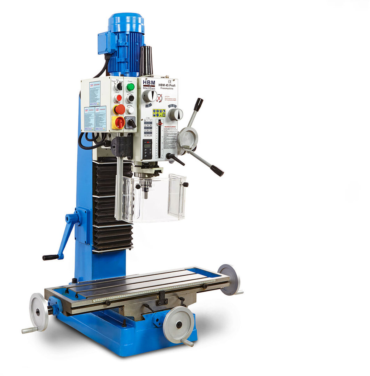 HBM 45 Profi Fresemaskin