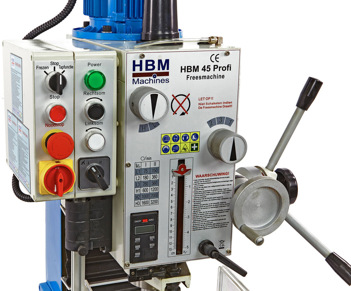 HBM 45 Profi Fresemaskin