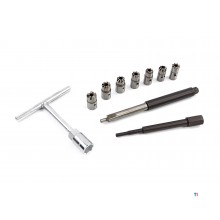 HBM 10-piece diesel injector tapping set