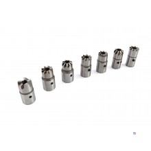 HBM 10-piece diesel injector tapping set