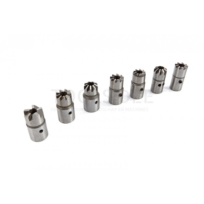 HBM 10-piece diesel injector tapping set