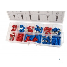 HBM 144-teiliges Kabelschuh-Sortiment