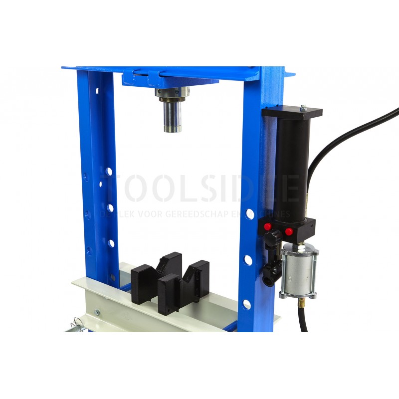 HBM 20 ton hydraulic and pneumatic frame press / workshop press