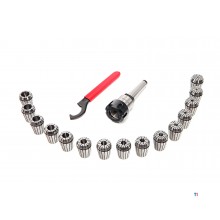 HBM 15 stk. MC 2 eller 3 ER25 spændepatronholderholder