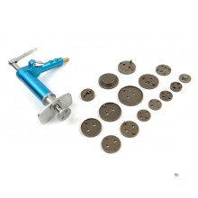 HBM Pneumatisk bremsestempelinnstilling 16 deler