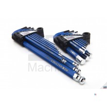 HBM 9-teiliger, metrischer, langer Langschlüssel-Satz