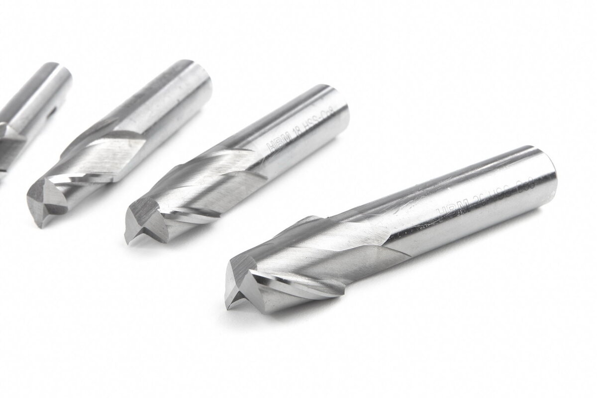 HBM HSS 8% Kobalt Keyway fresing