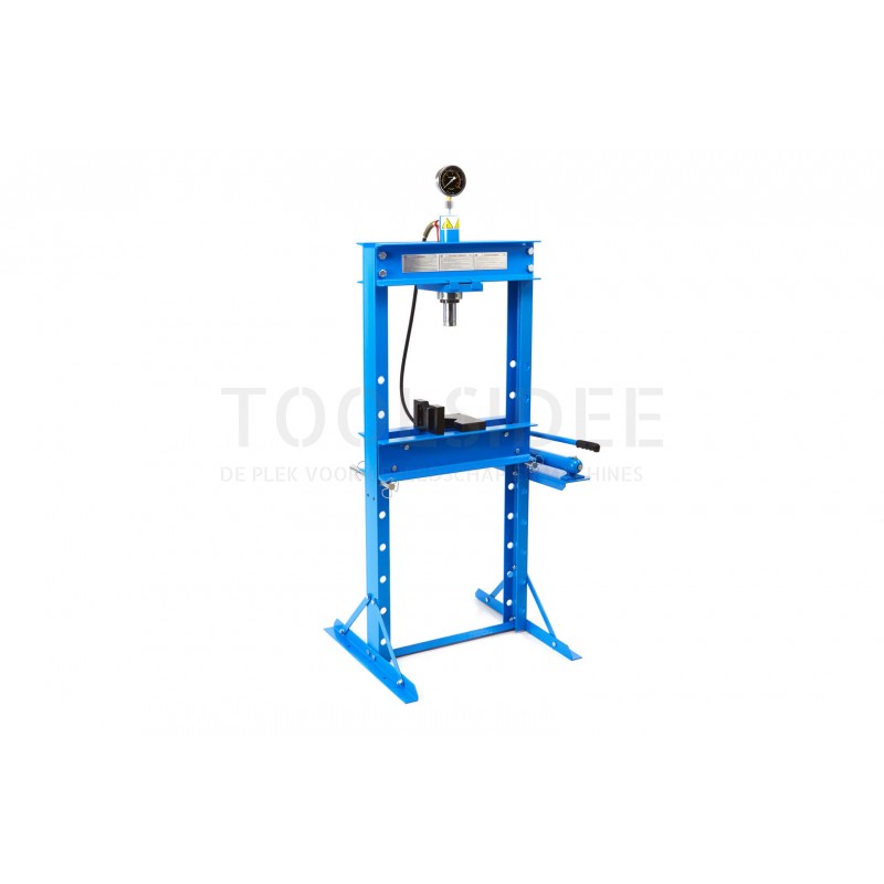HBM 20 ton hydraulic workshop press / frame press