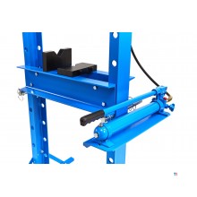 Hbm 20 ton hydraulisk værkstedspresse / rammepresse