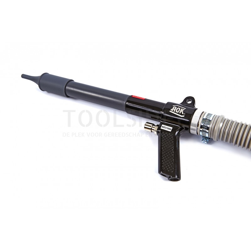 AOK pneumatic blow gun and vacuum cleaner
