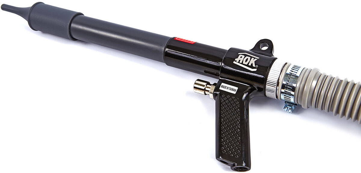  AOK Pneumaattinen puhalluspistooli ja pölynimuri