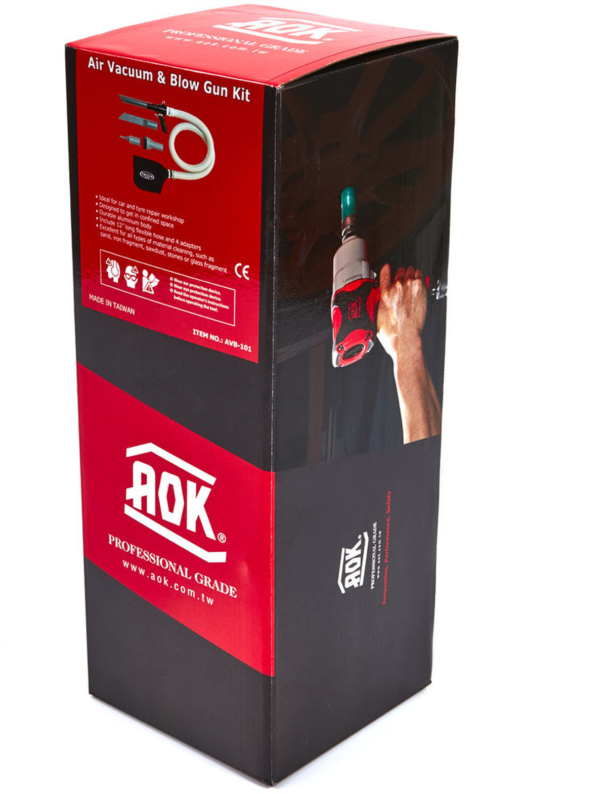  AOK Pneumaattinen puhalluspistooli ja pölynimuri