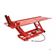 HBM 300 Motor Heisbord Hydraulisk og Pneumatisk Med Luxury Front Wheel Clamp
