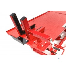 HBM 300 Motor Heisbord Hydraulisk og Pneumatisk Med Luxury Front Wheel Clamp
