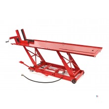 HBM 300 Motor Heisbord Hydraulisk og Pneumatisk Med Luxury Front Wheel Clamp