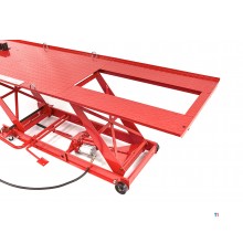 HBM 300 Motor Heisbord Hydraulisk og Pneumatisk Med Luxury Front Wheel Clamp
