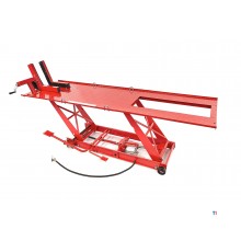 HBM 300 Motor Heisbord Hydraulisk og Pneumatisk Med Luxury Front Wheel Clamp
