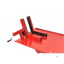 HBM 300 Motor Heisbord Hydraulisk og Pneumatisk Med Luxury Front Wheel Clamp