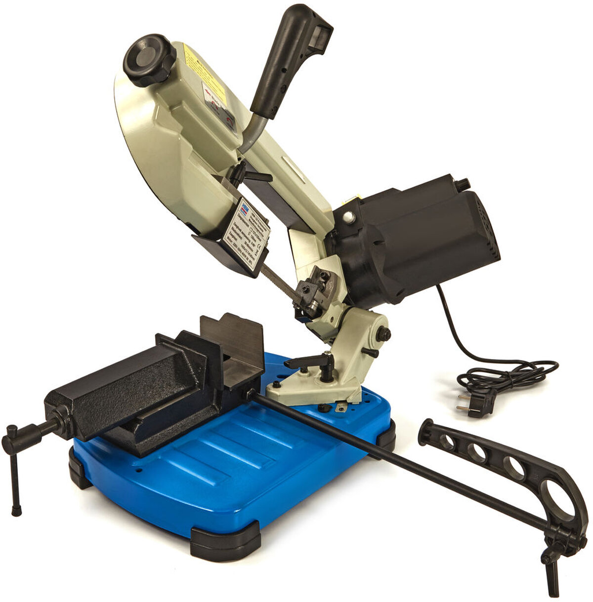  HBM 125 ammattimainen kannettava muuttuva metallivannesaha