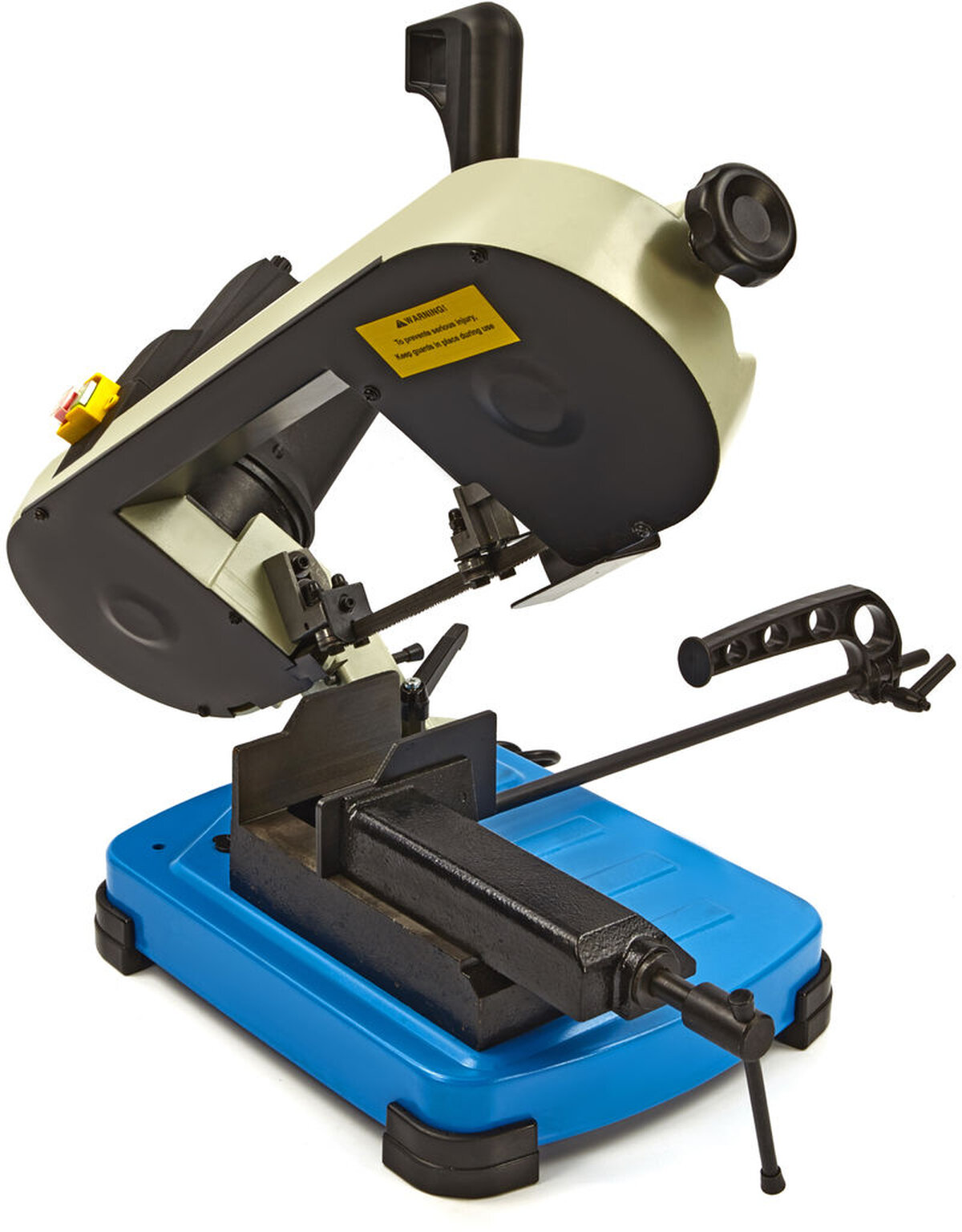  HBM 125 ammattimainen kannettava muuttuva metallivannesaha