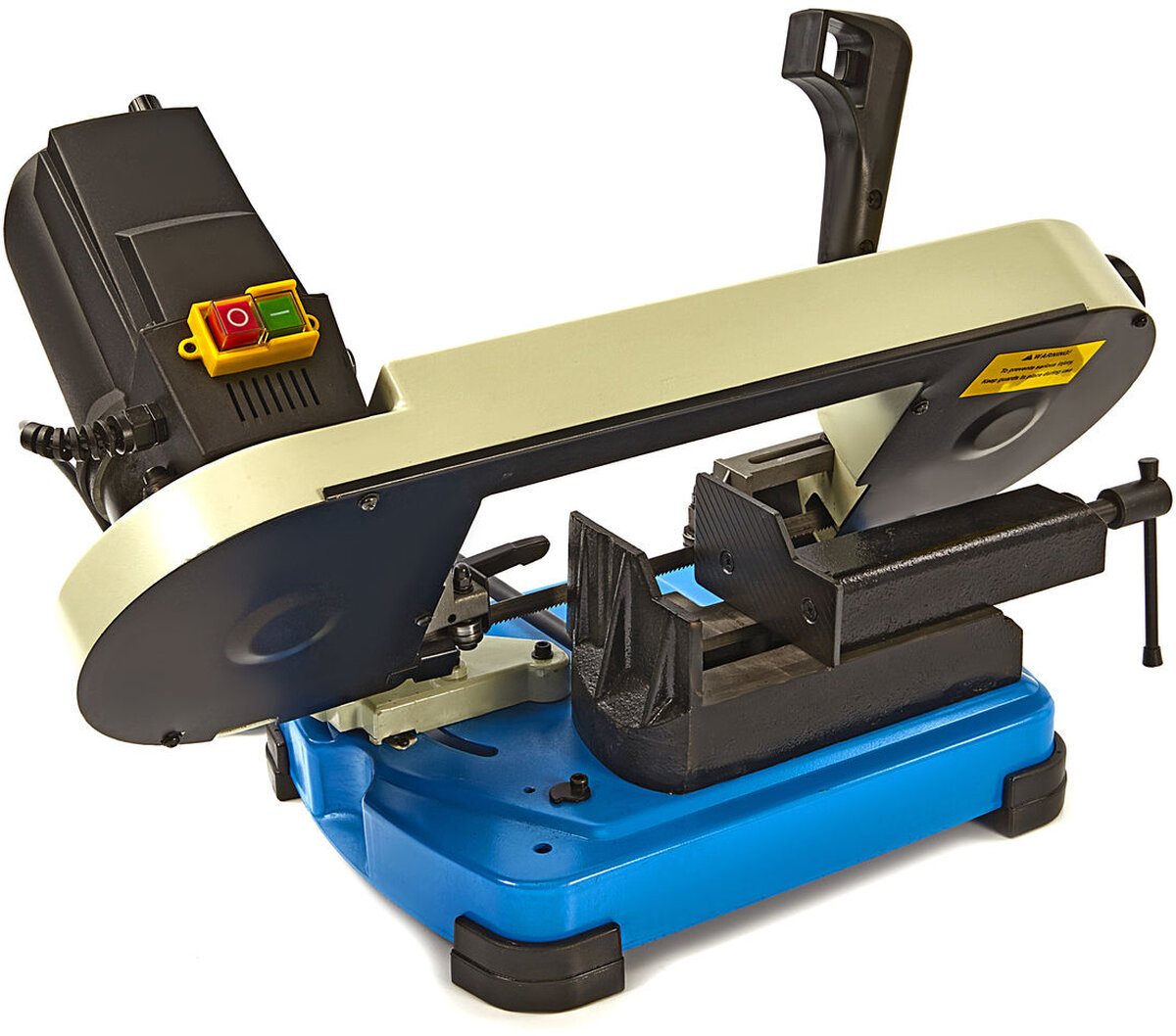  HBM 125 ammattimainen kannettava muuttuva metallivannesaha