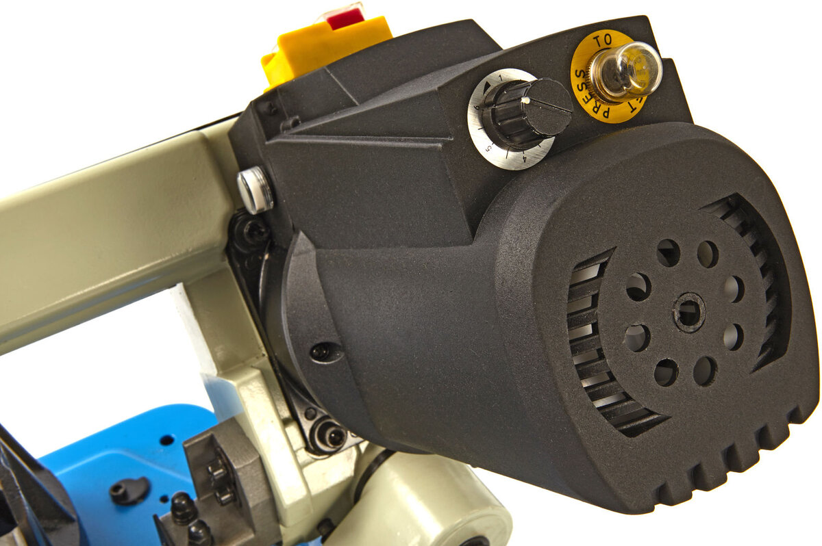  HBM 125 ammattimainen kannettava muuttuva metallivannesaha