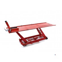 HBM 300 Motorheftafel Hydraulisch Met Luxe voorwielklem