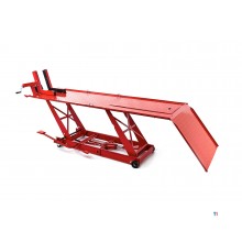 HBM 300 Motorheftafel Hydraulisch Met Luxe voorwielklem