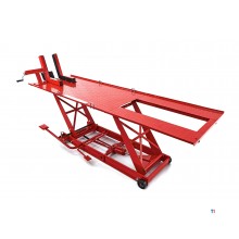 HBM 300 Motorheftafel Hydraulisch Met Luxe voorwielklem